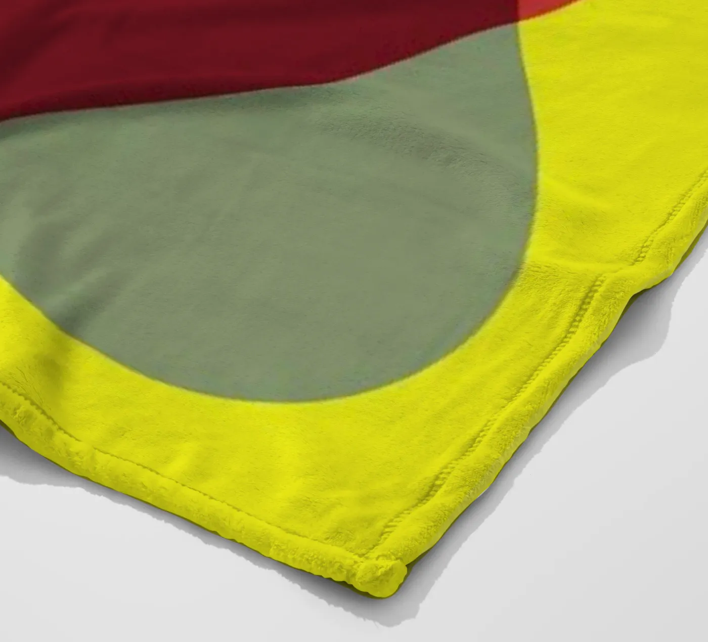 Existentialism fleece blanket by Genís Carreras