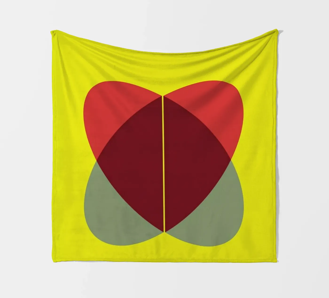 Existentialism fleece blanket by Genís Carreras