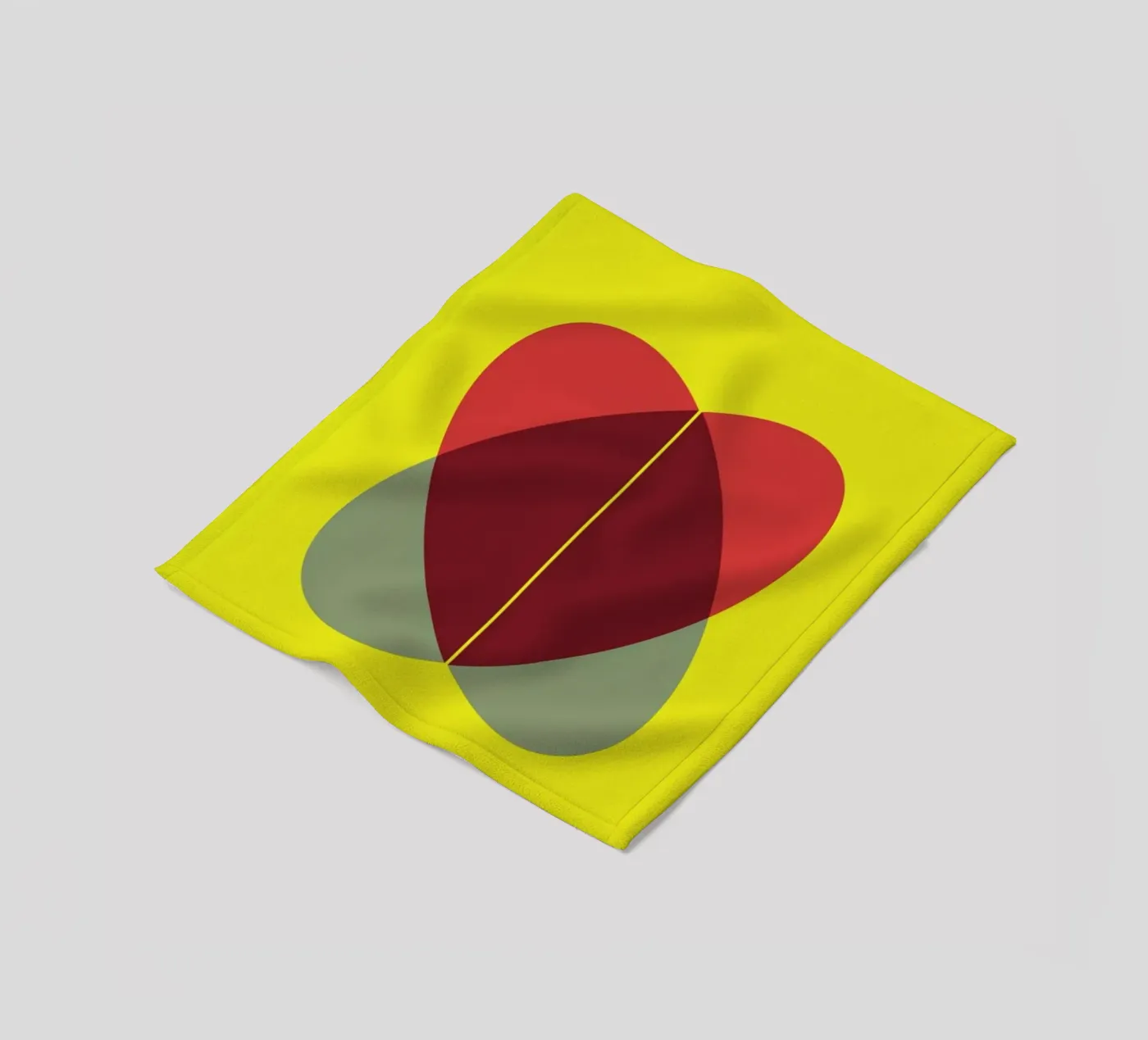 Existentialism fleece blanket by Genís Carreras