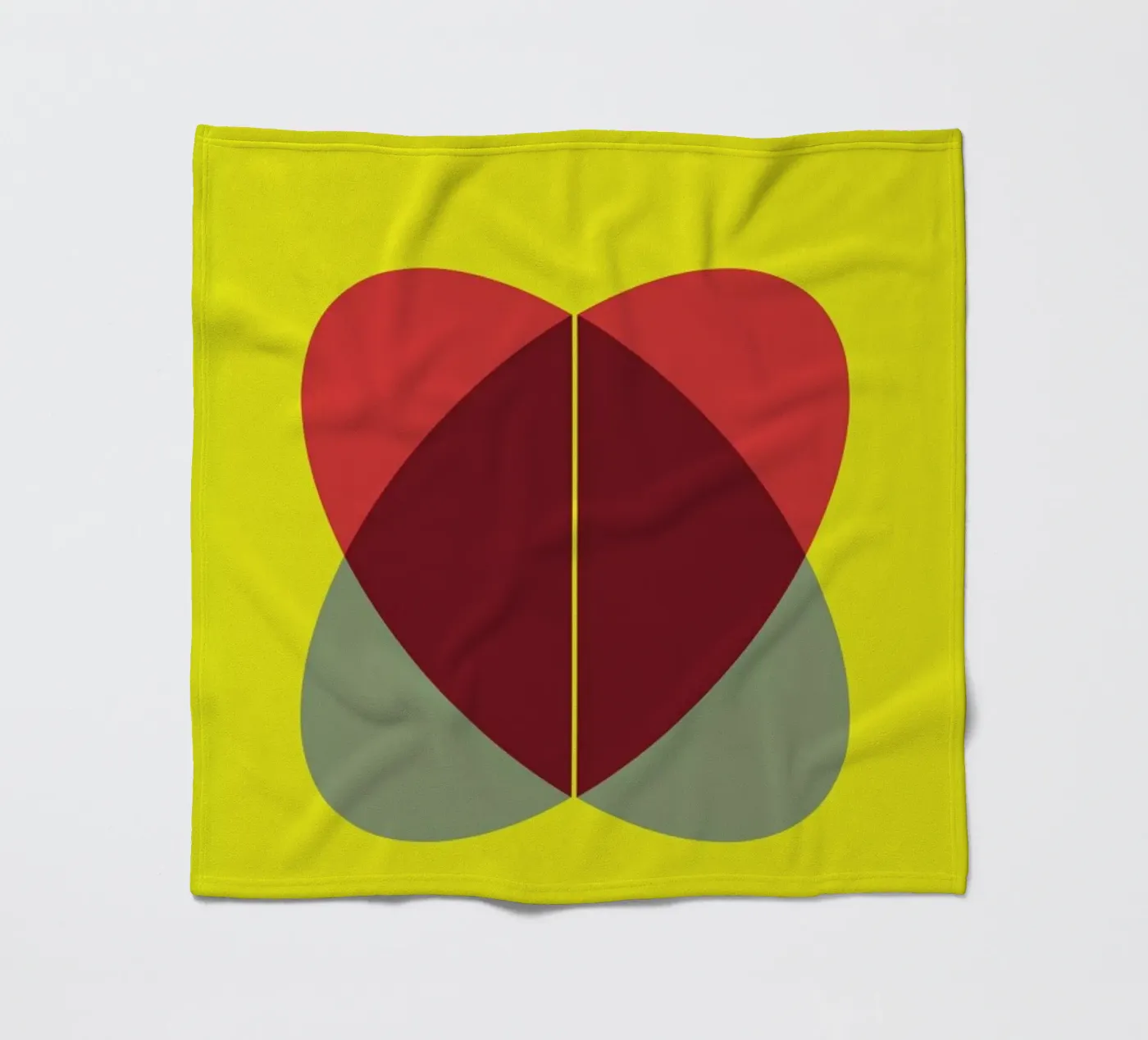 Existentialism fleece blanket by Genís Carreras