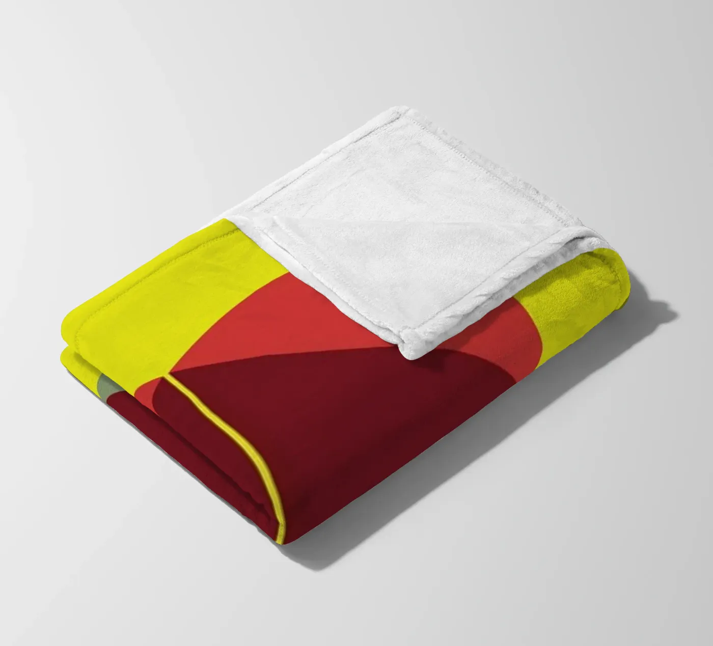 Existentialism fleece blanket by Genís Carreras