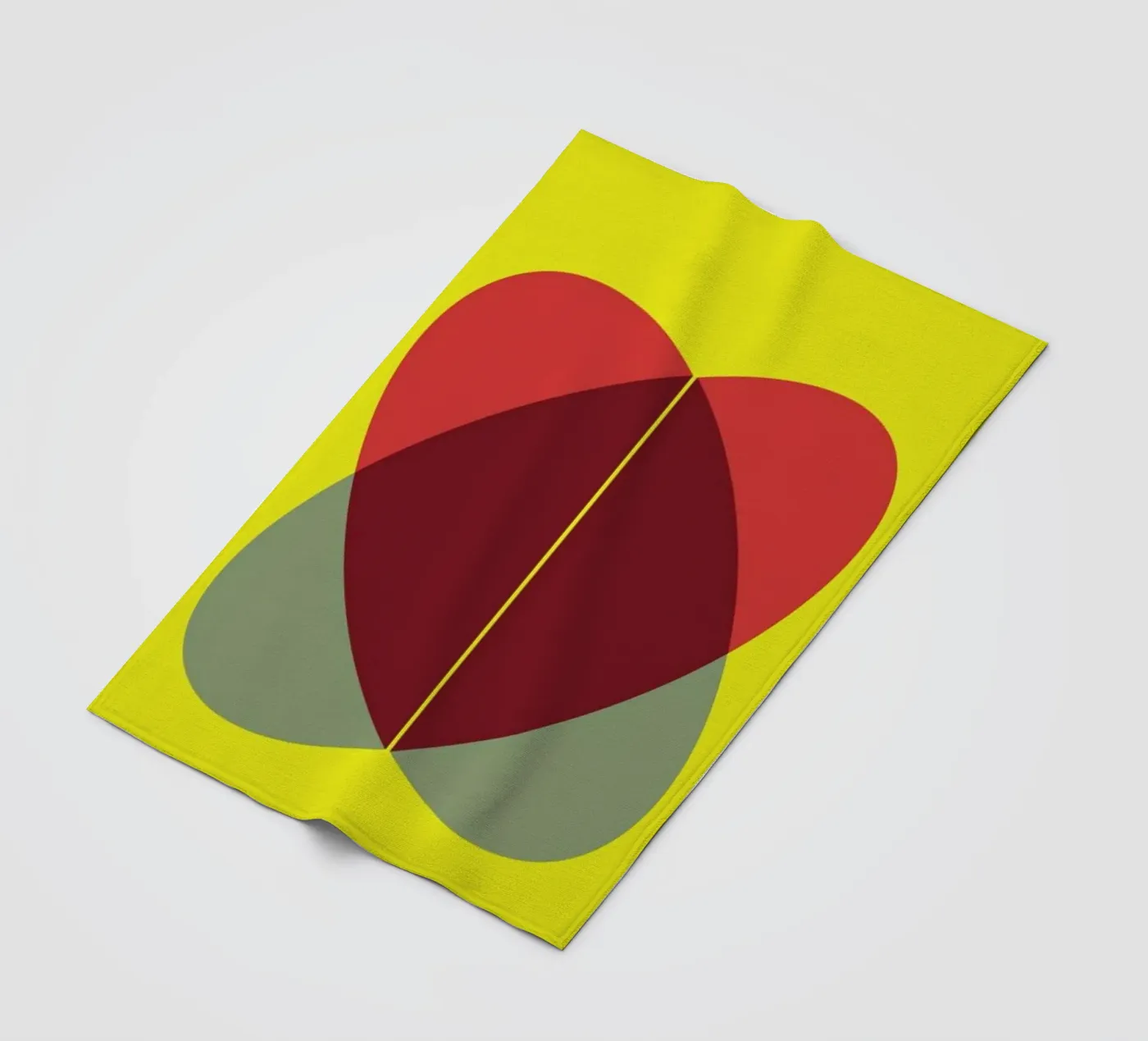 Existentialism fleece blanket by Genís Carreras