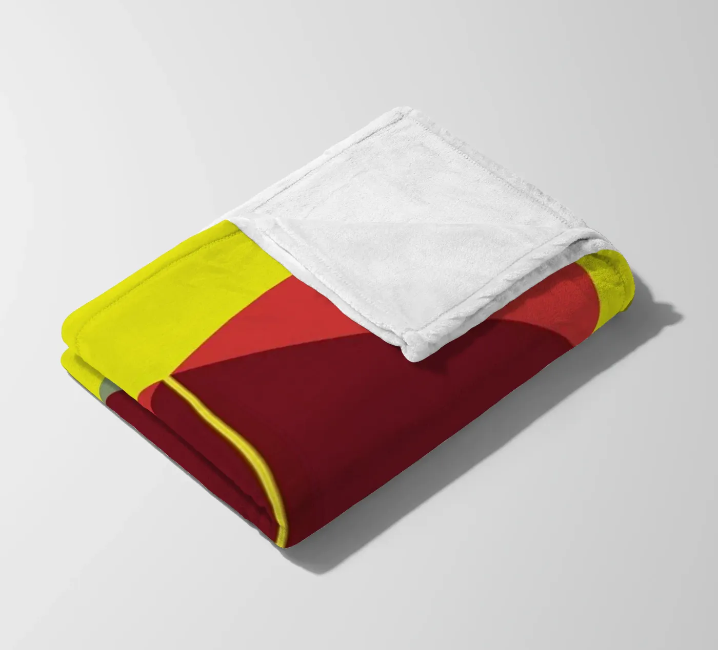 Existentialism fleece blanket by Genís Carreras