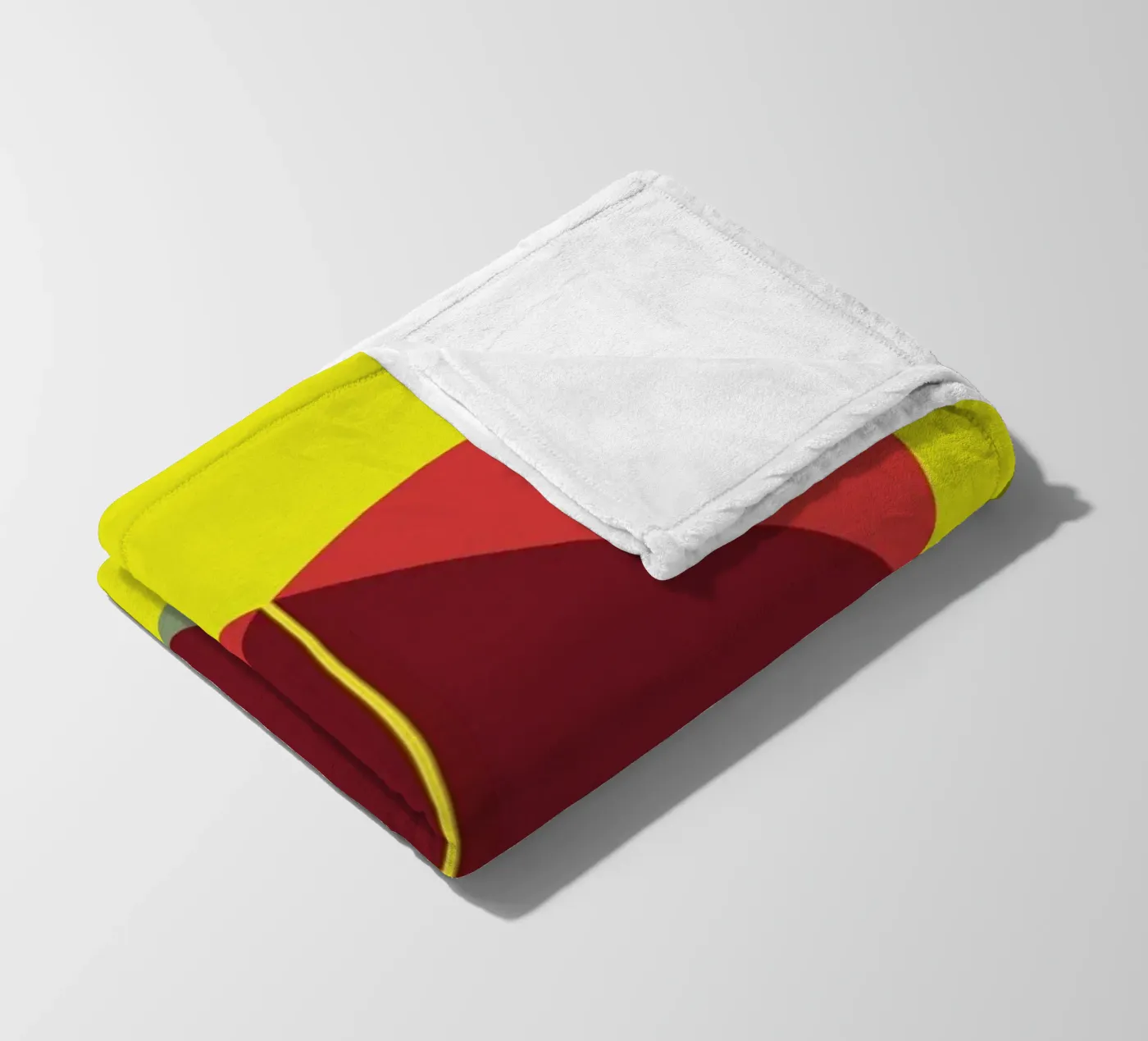 Existentialism fleece blanket by Genís Carreras