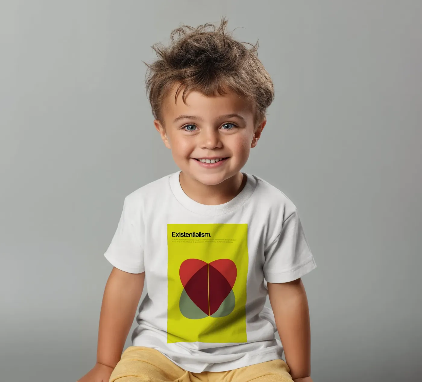 Existentialism t-shirt enfant de Genís Carreras