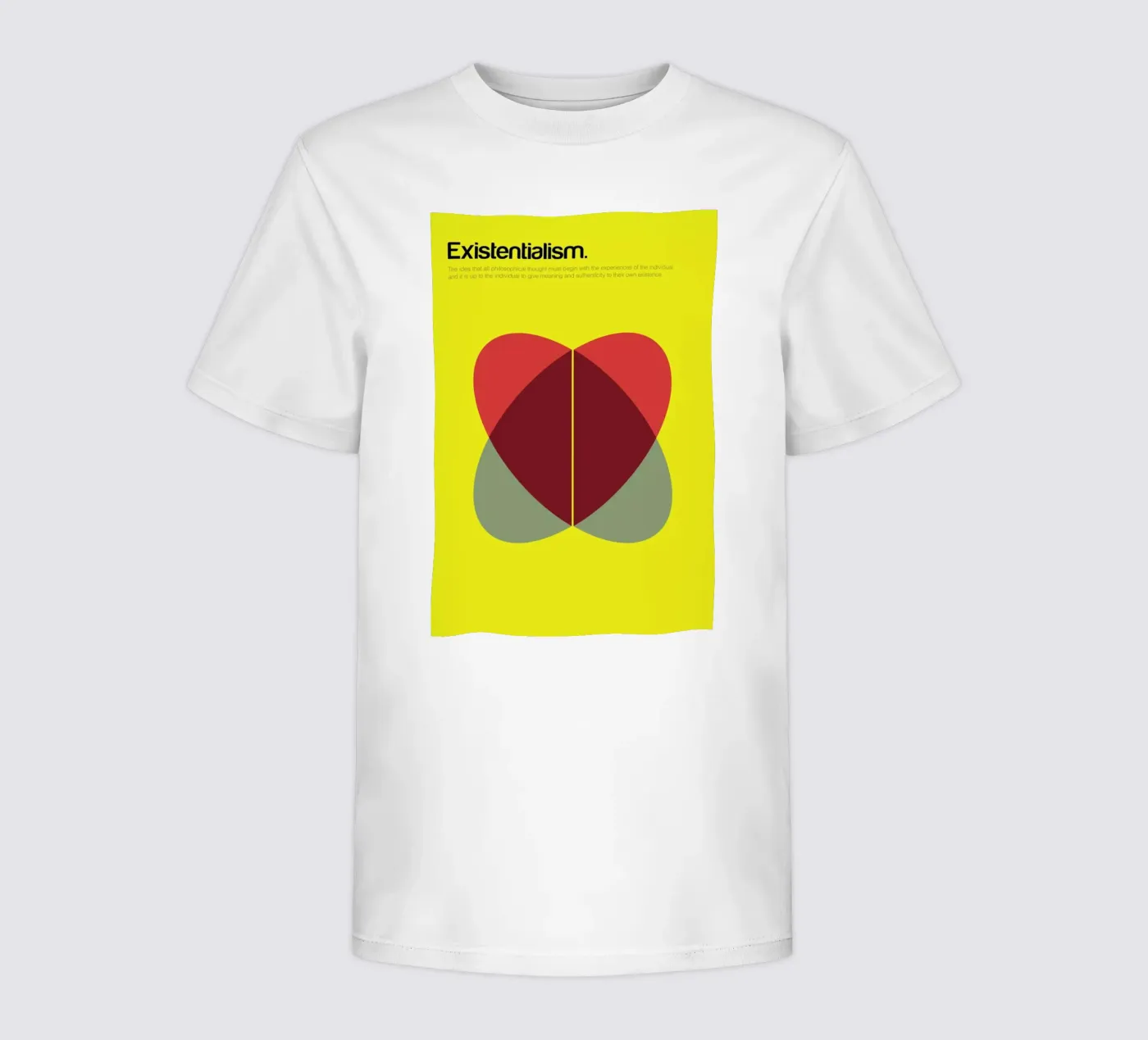 Existentialism t-shirt enfant de Genís Carreras
