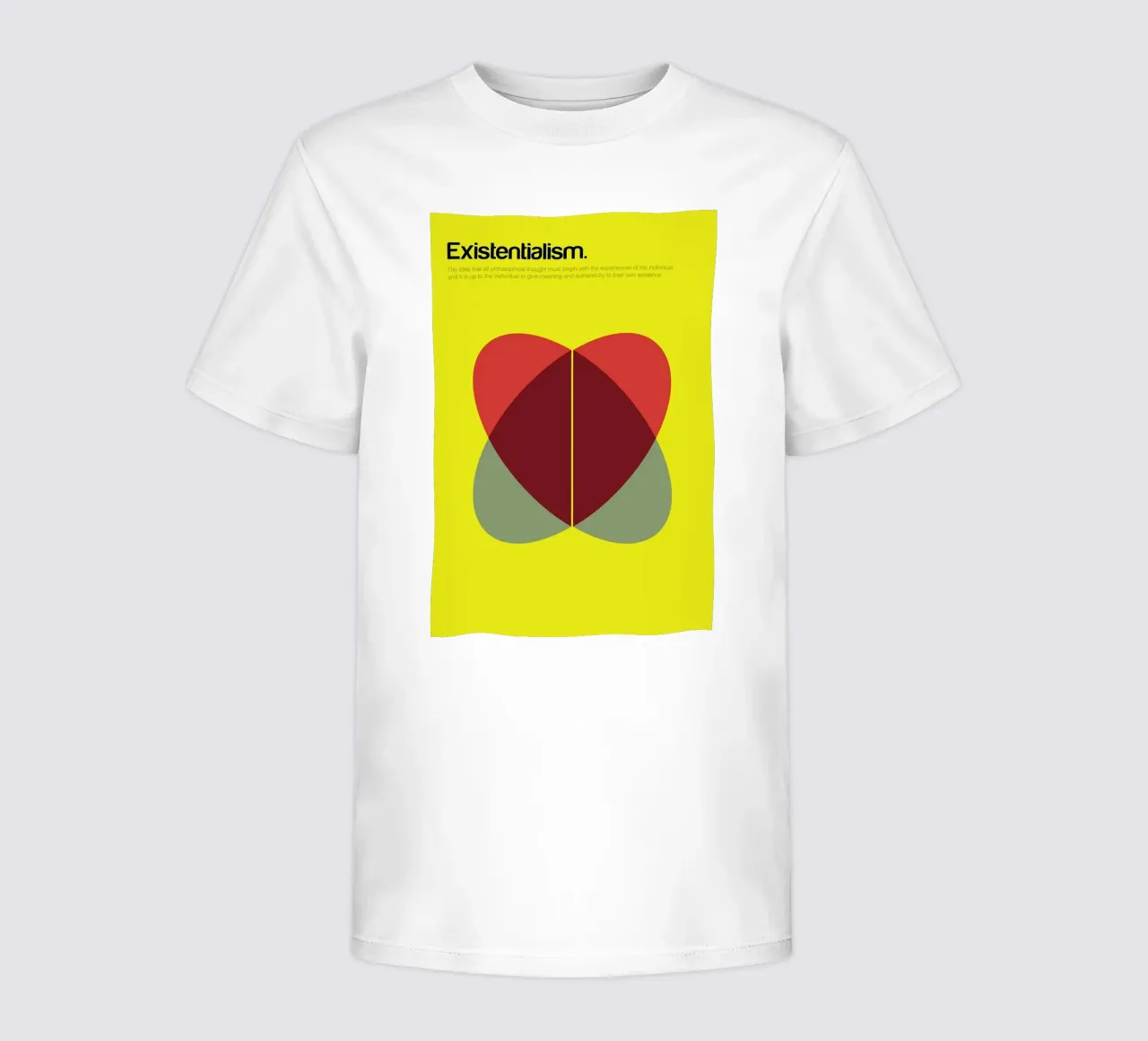 Existentialism t-shirt bambini da Genís Carreras