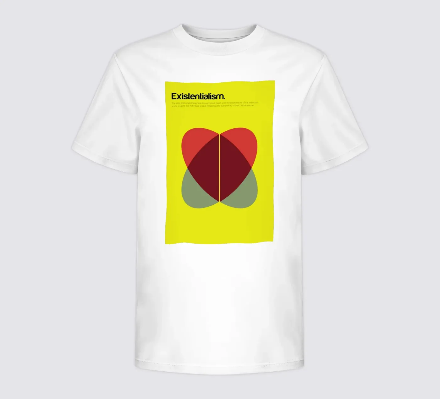 Existentialism t-shirt enfant de Genís Carreras