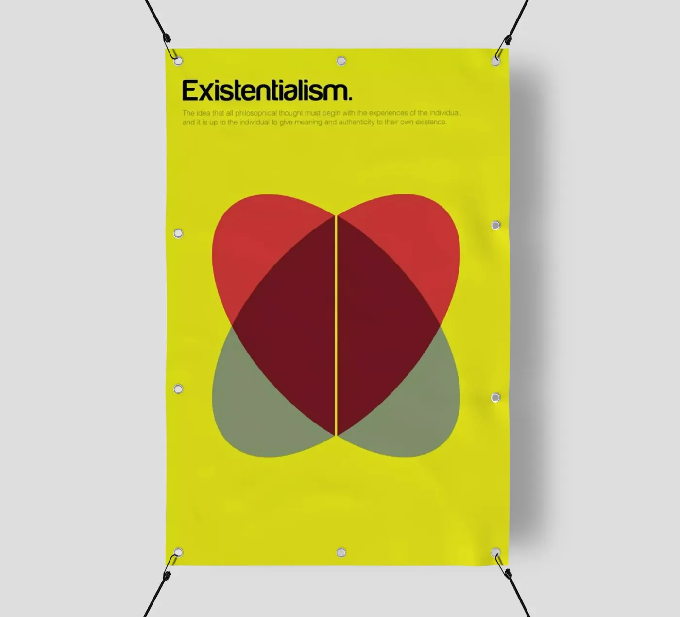 Existentialism pvc cover by Genís Carreras