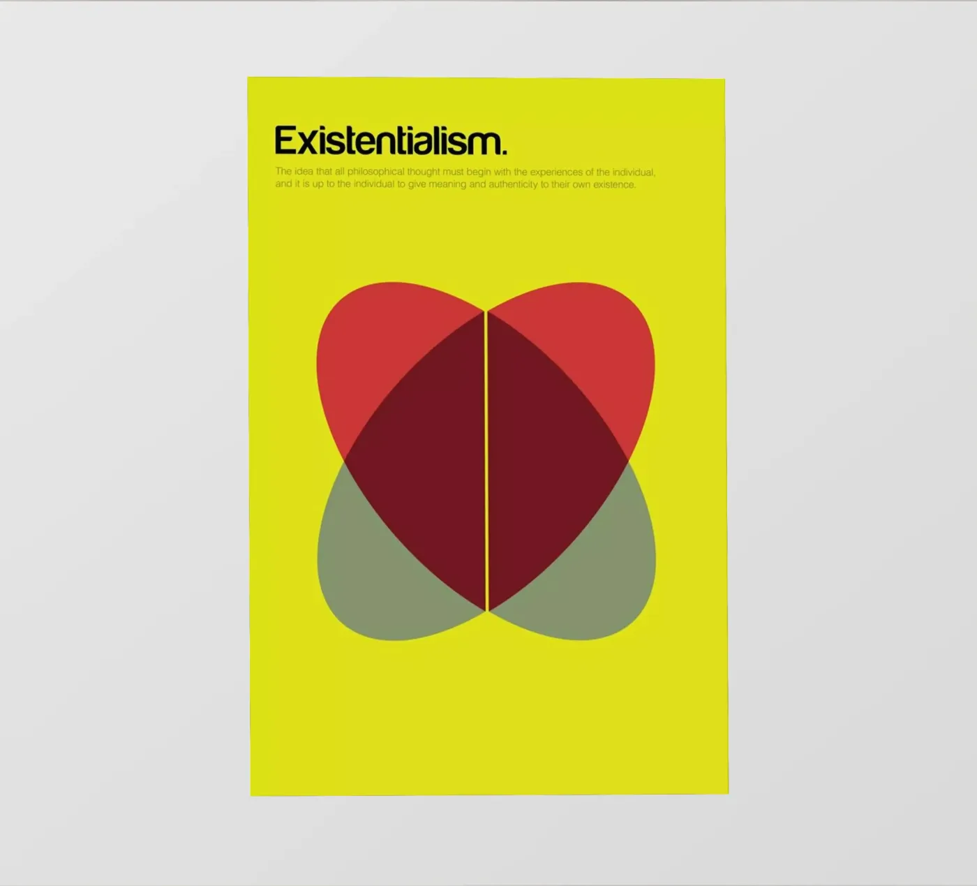 Existentialism pvc cover by Genís Carreras