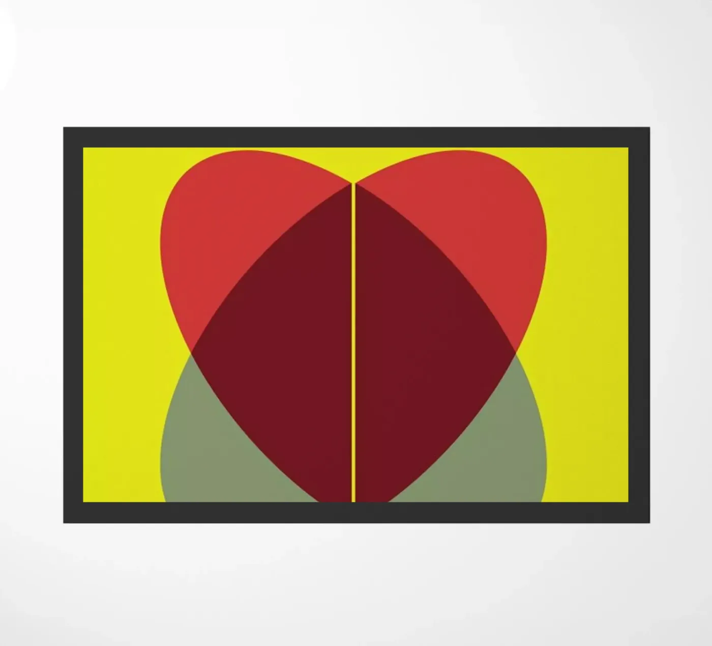 Existentialism deurmat van Genís Carreras