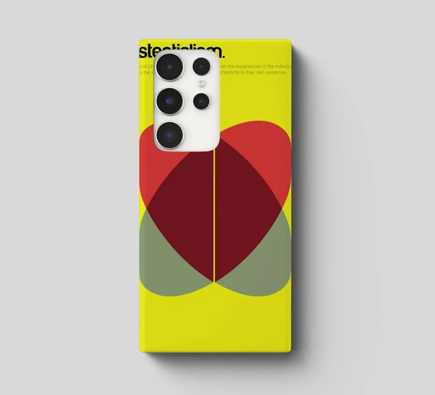 Existentialism coque samsung de Genís Carreras