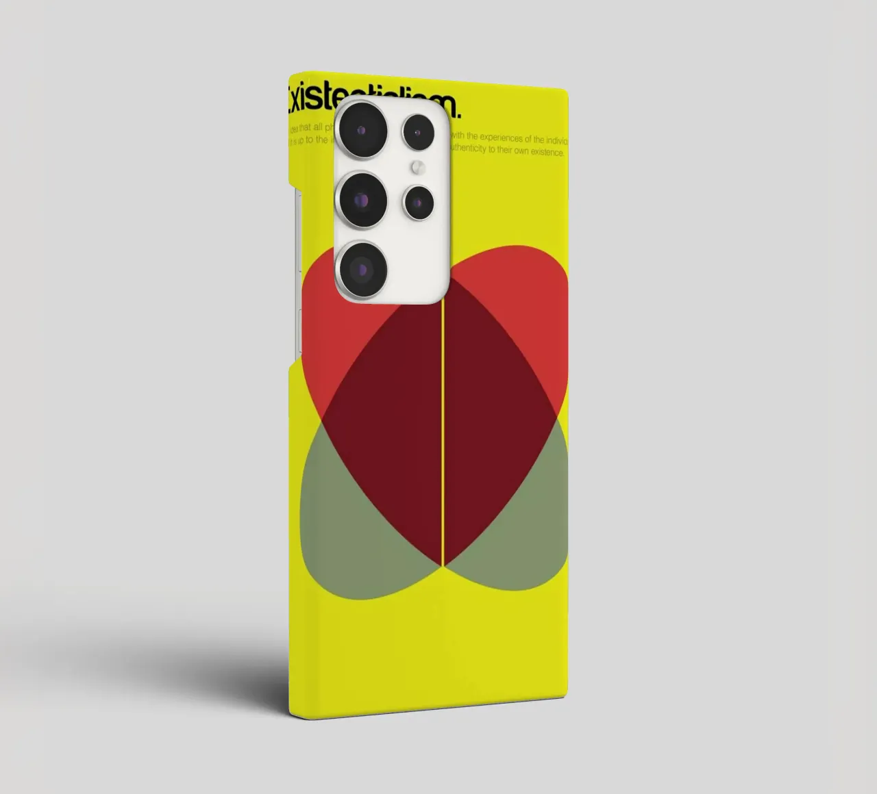 Existentialism cover samsung da Genís Carreras