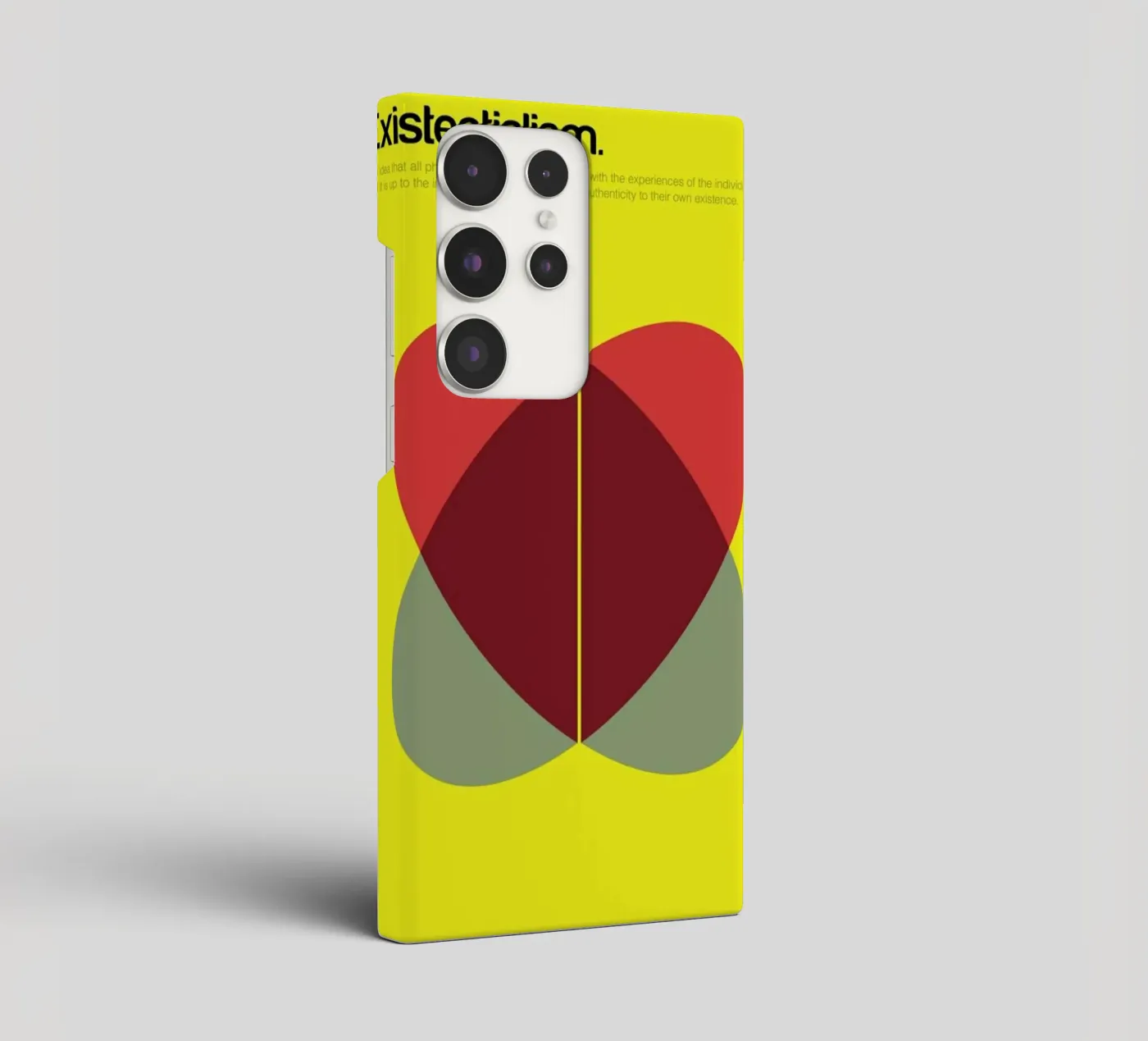 Existentialism coque samsung de Genís Carreras