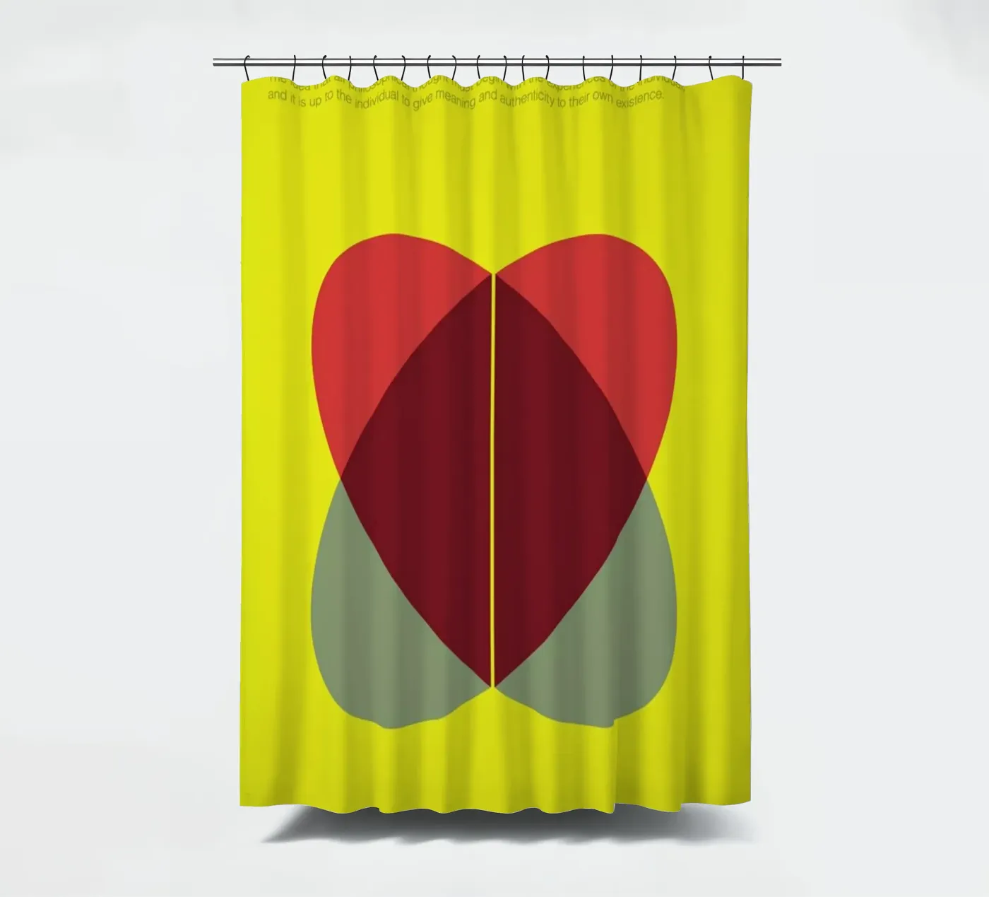 Existentialism tenda da doccia da Genís Carreras