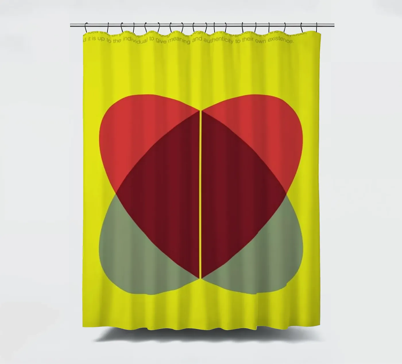 Existentialism tenda da doccia da Genís Carreras