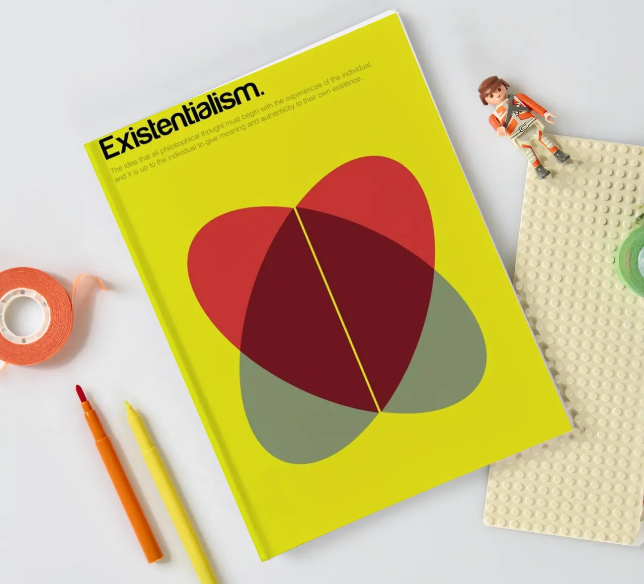 Existentialism notebook by Genís Carreras