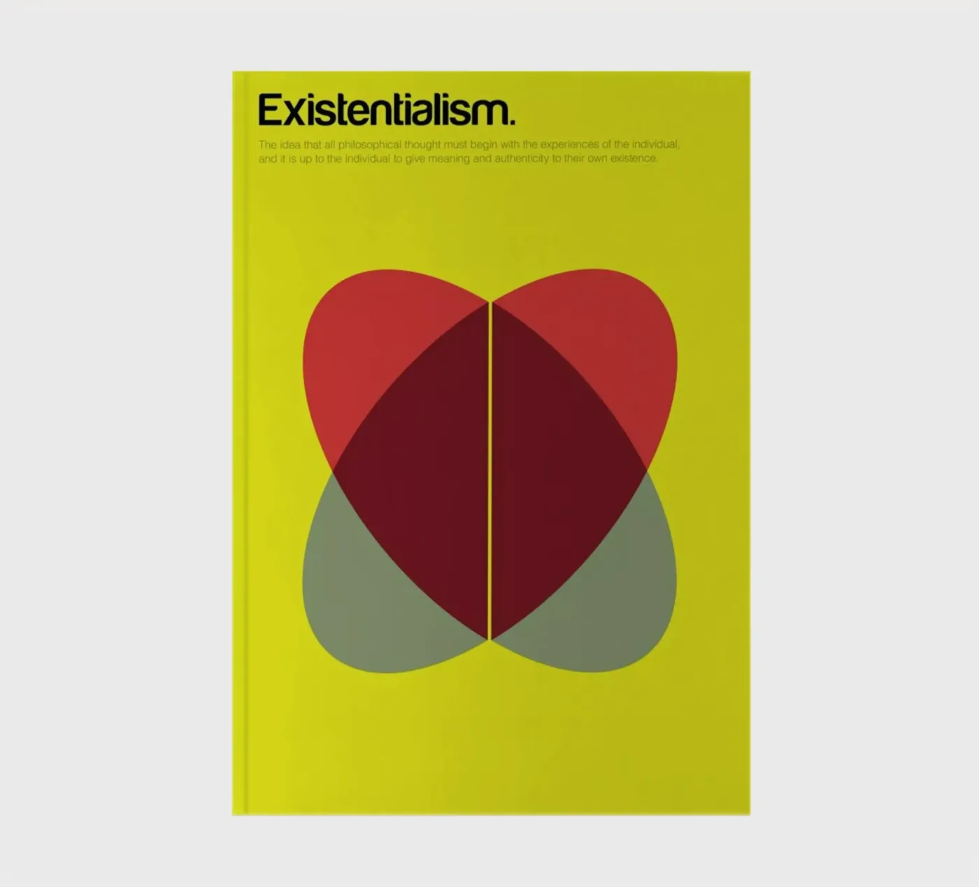 Existentialism notitieboek van Genís Carreras