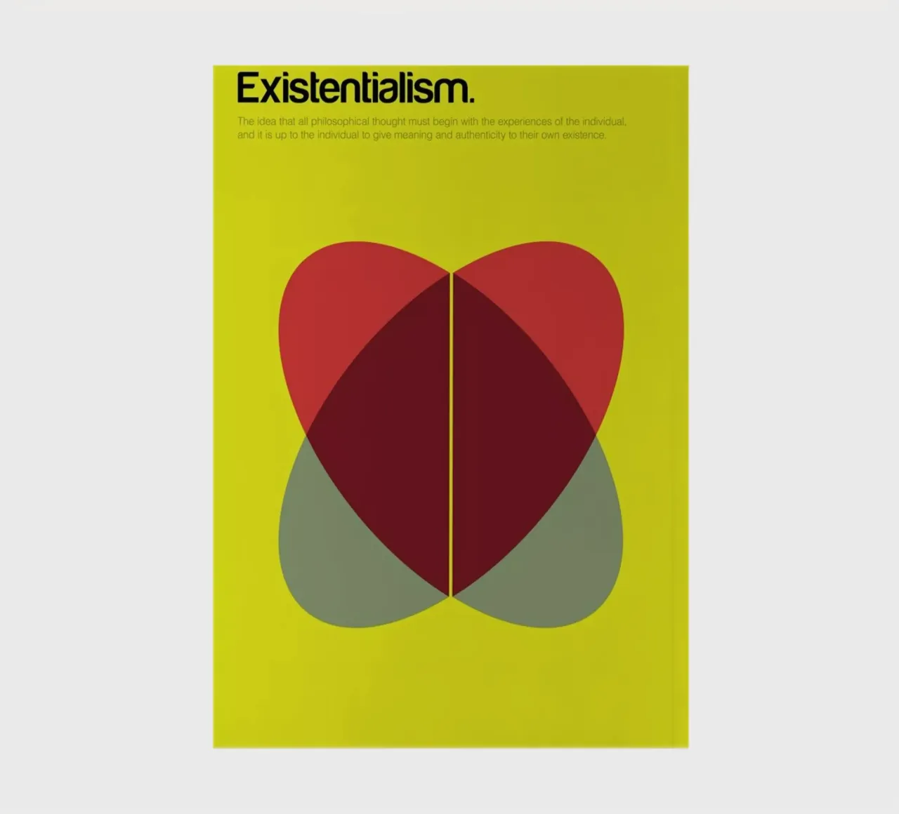 Existentialism notebook by Genís Carreras