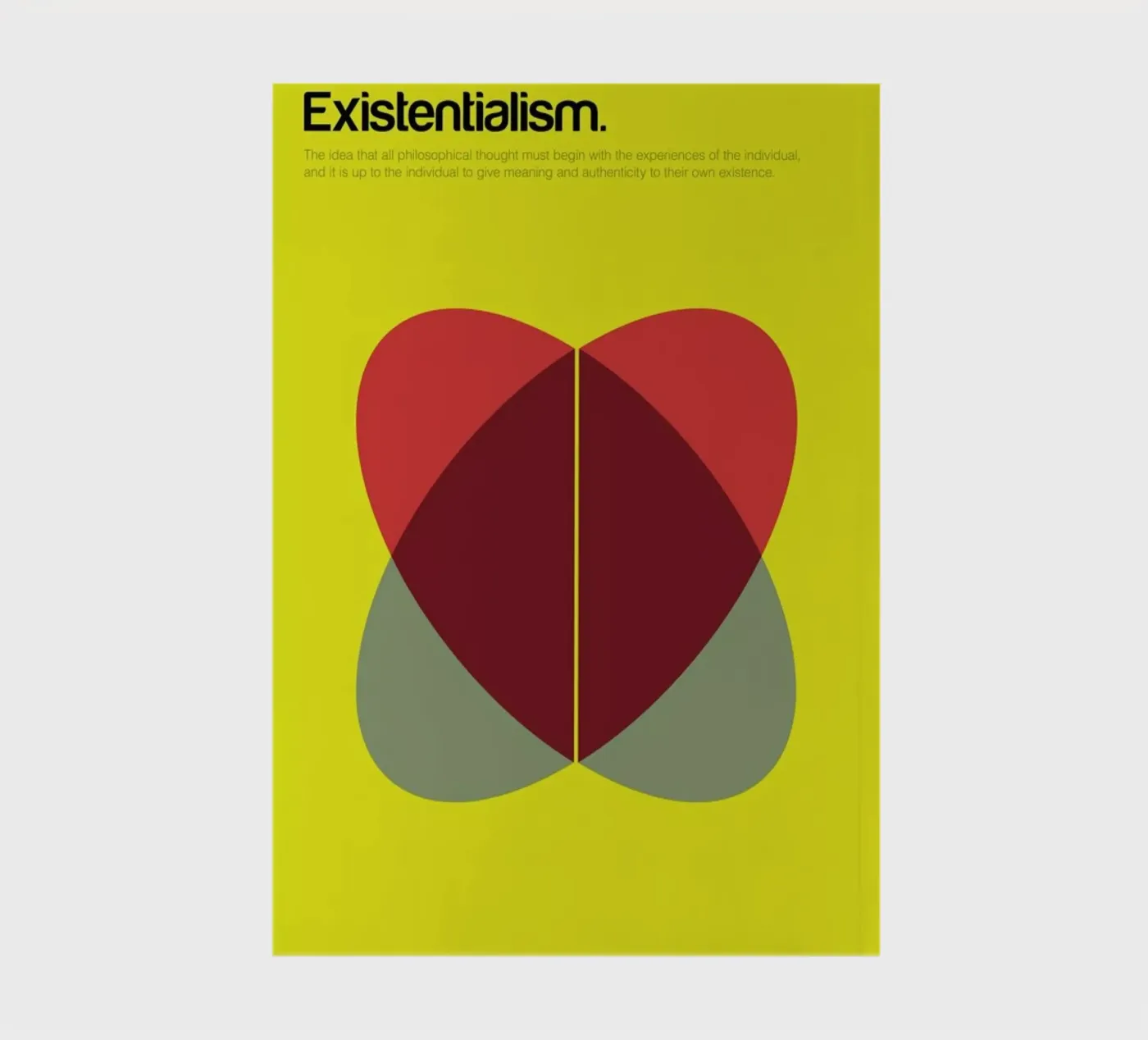 Existentialism notitieboek van Genís Carreras