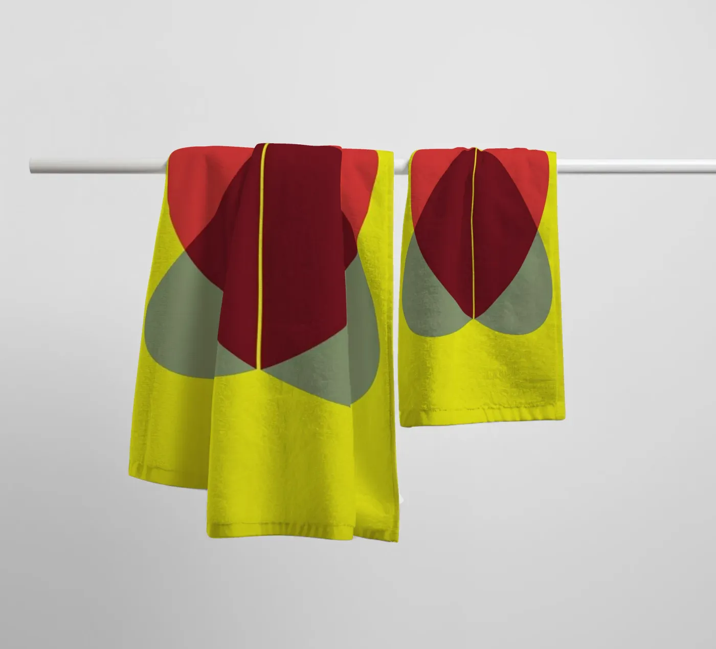 Existentialism Handtuch von Genís Carreras