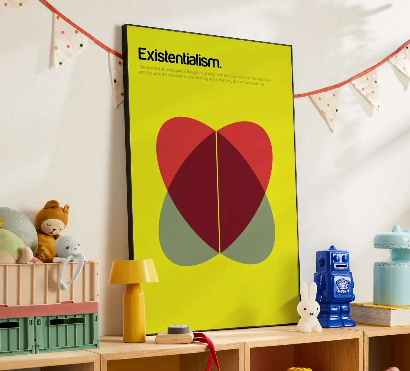 Existentialism pannello forex da Genís Carreras