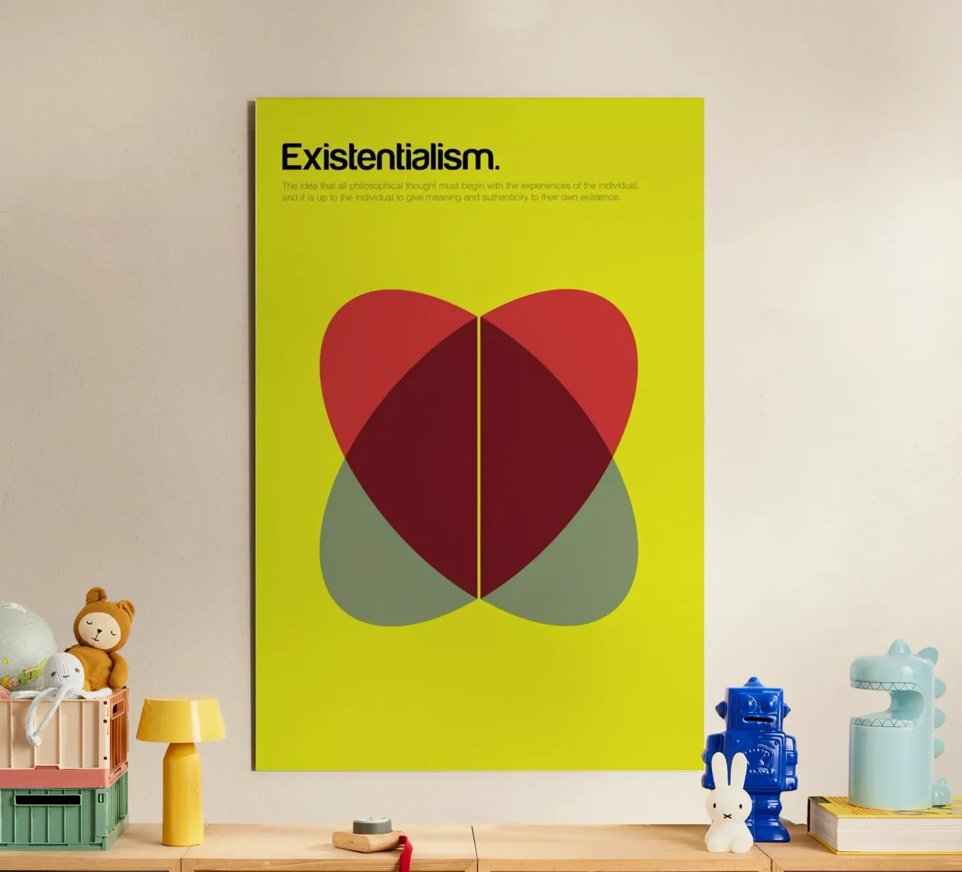 Existentialism Forex-Platte von Genís Carreras