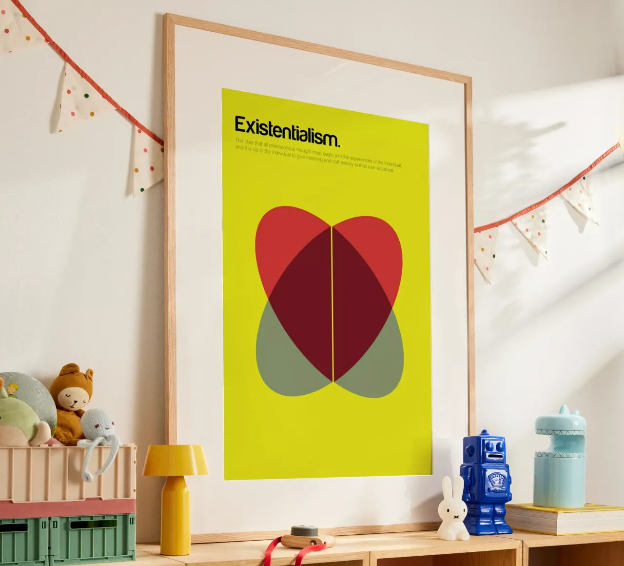 Existentialism carta hahnemühle da Genís Carreras