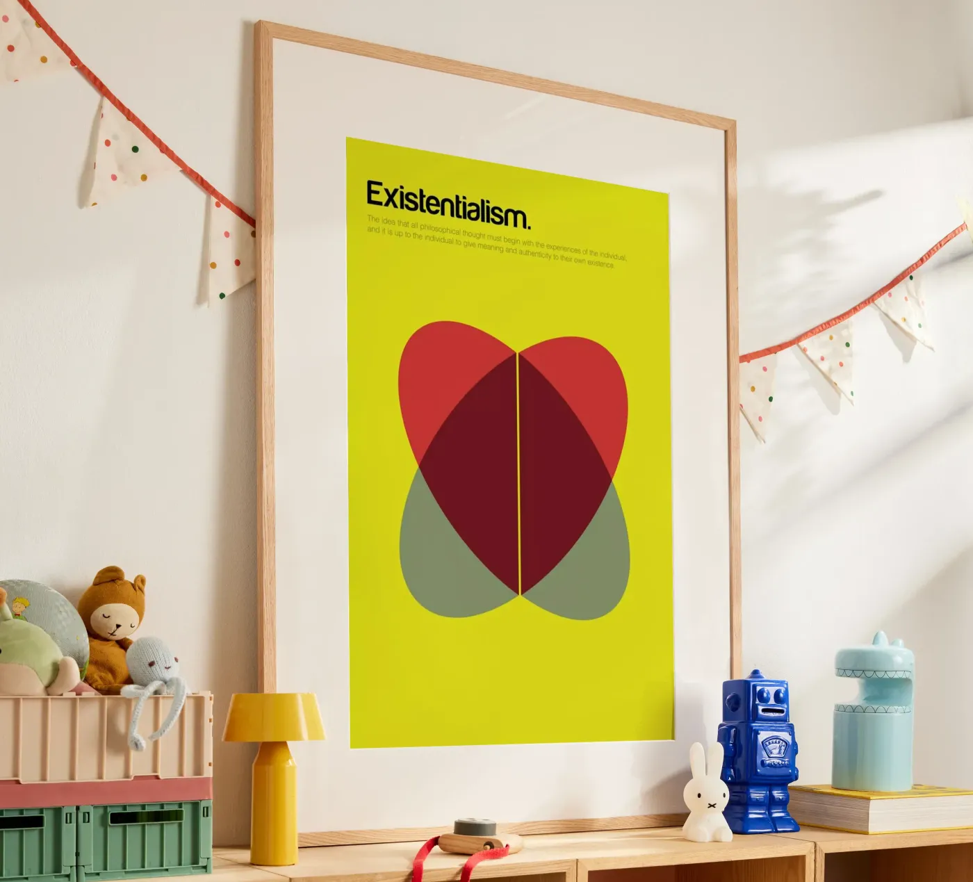 Existentialism hahnemühle van Genís Carreras