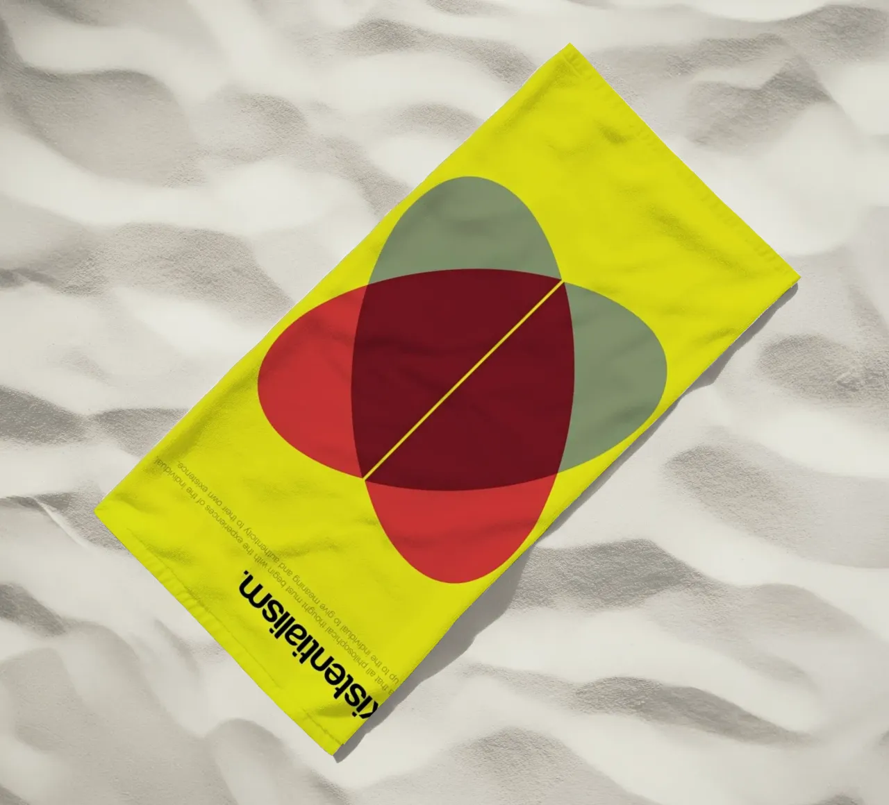 Existentialism telo mare da Genís Carreras