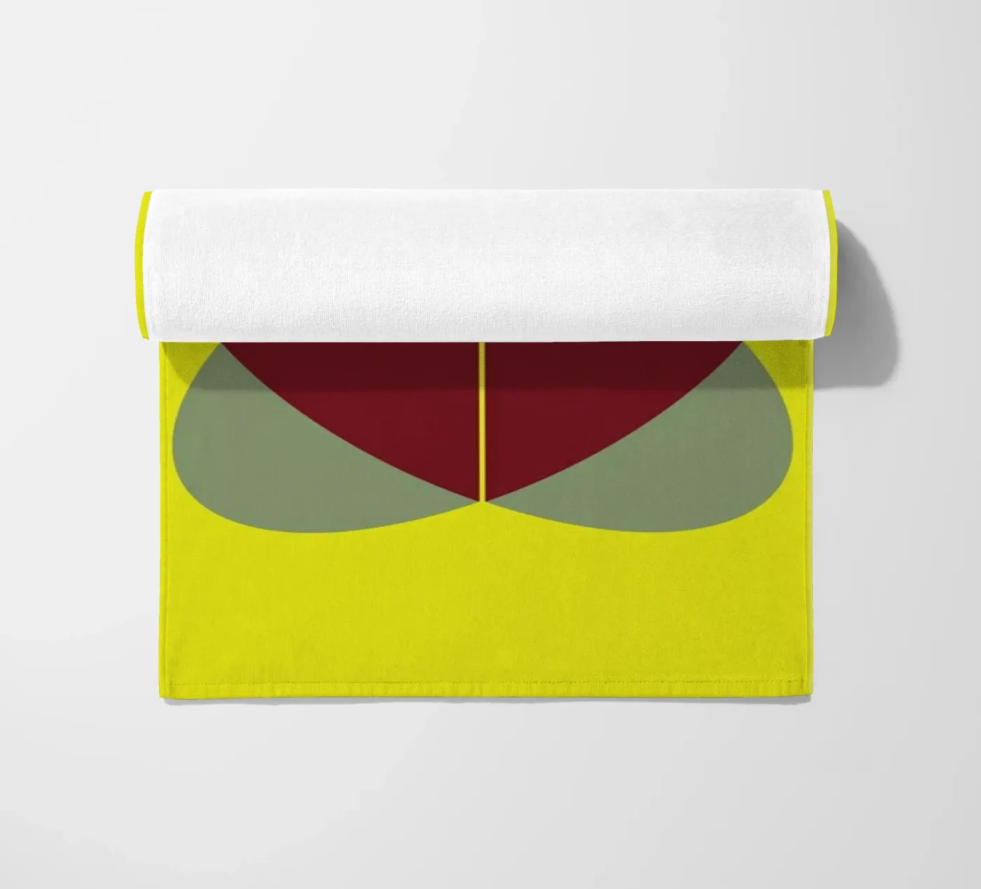 Existentialism Strandtuch von Genís Carreras