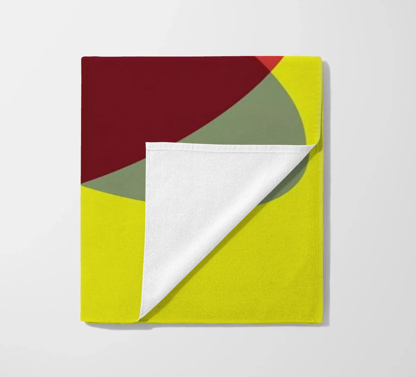 Existentialism Strandtuch von Genís Carreras