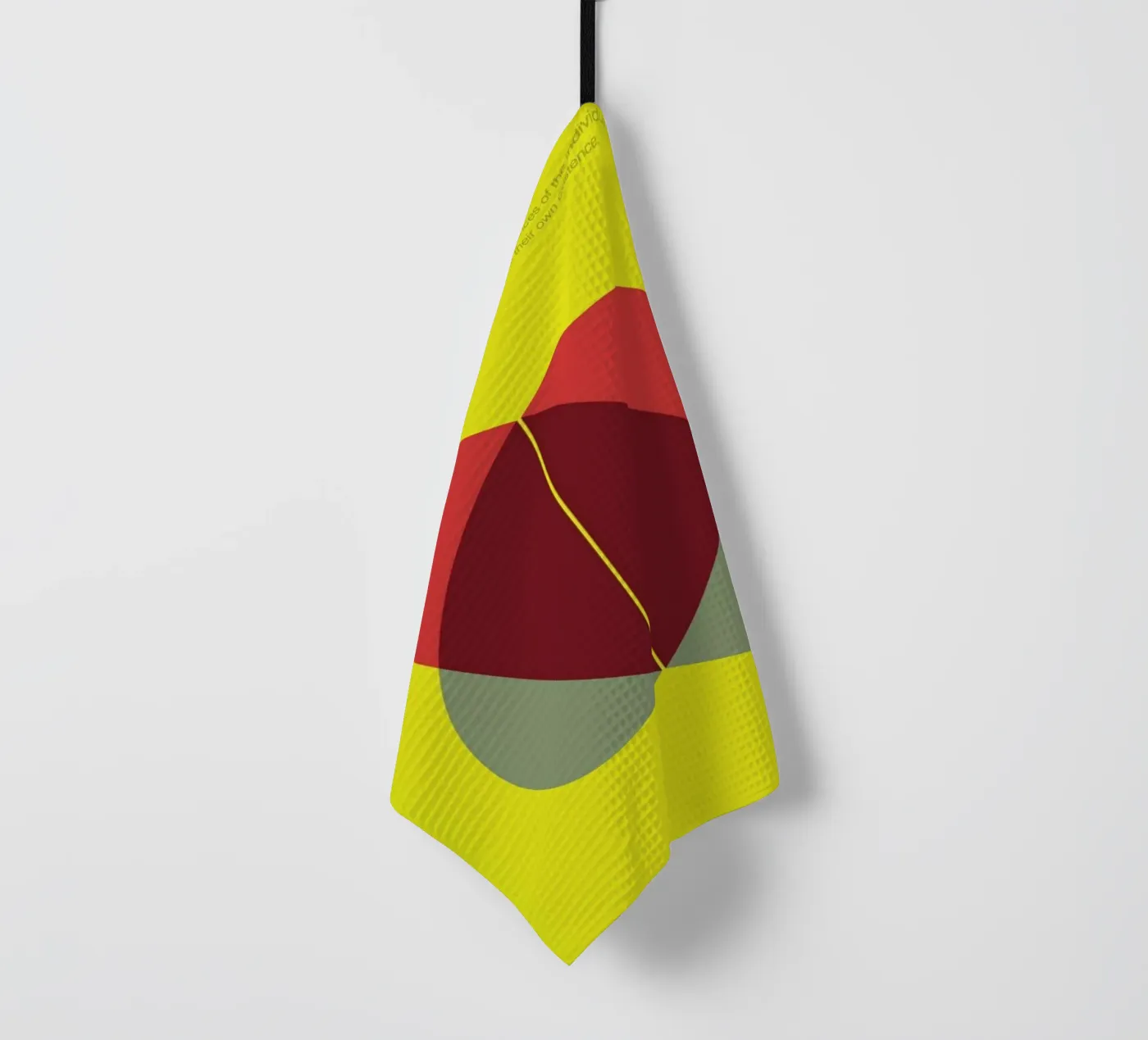 Existentialism canovaccio da cucina da Genís Carreras