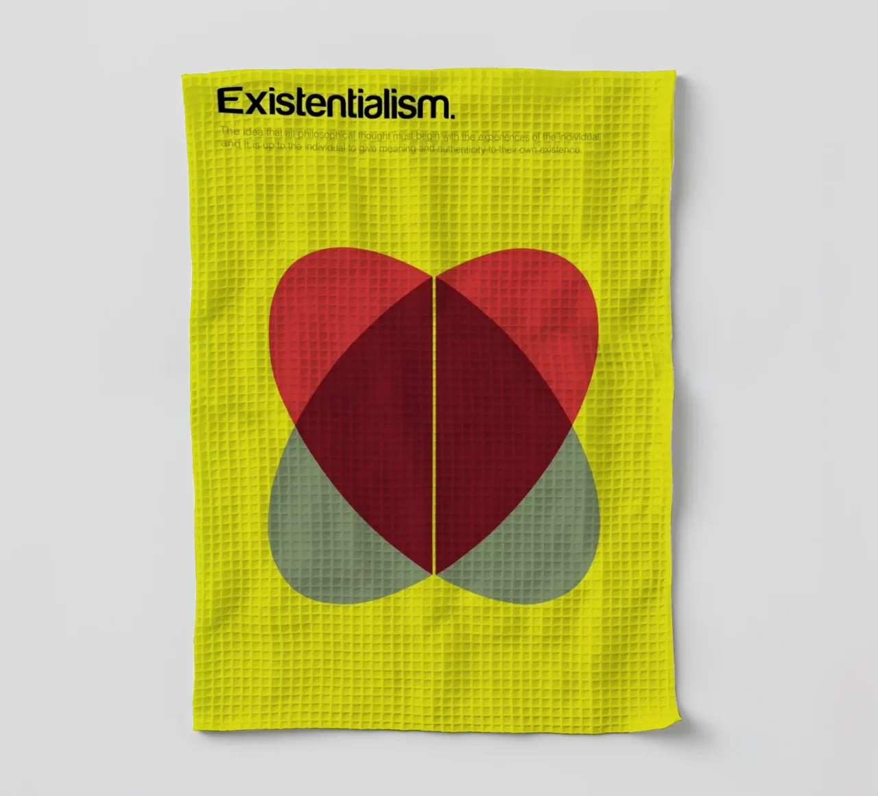 Existentialism torchon de Genís Carreras