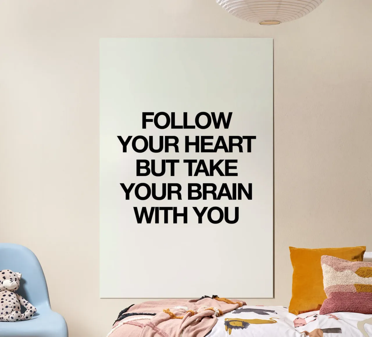 follow poster da Mottos by Sinan Saydik