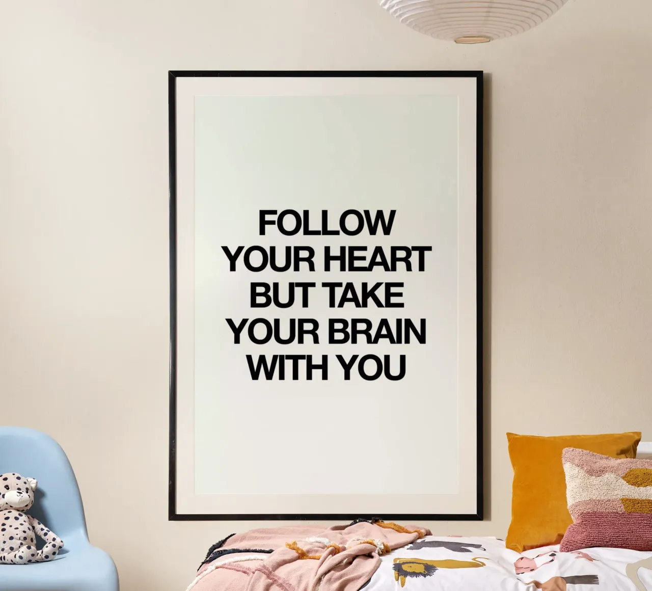 follow poster da Mottos by Sinan Saydik