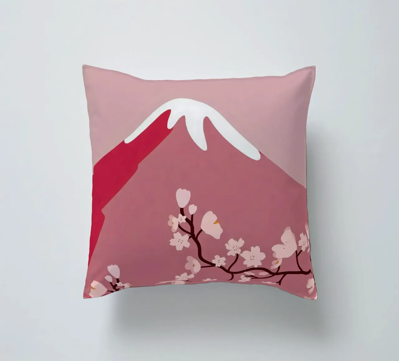 Monte Fuji cuscino da Kiroiharu