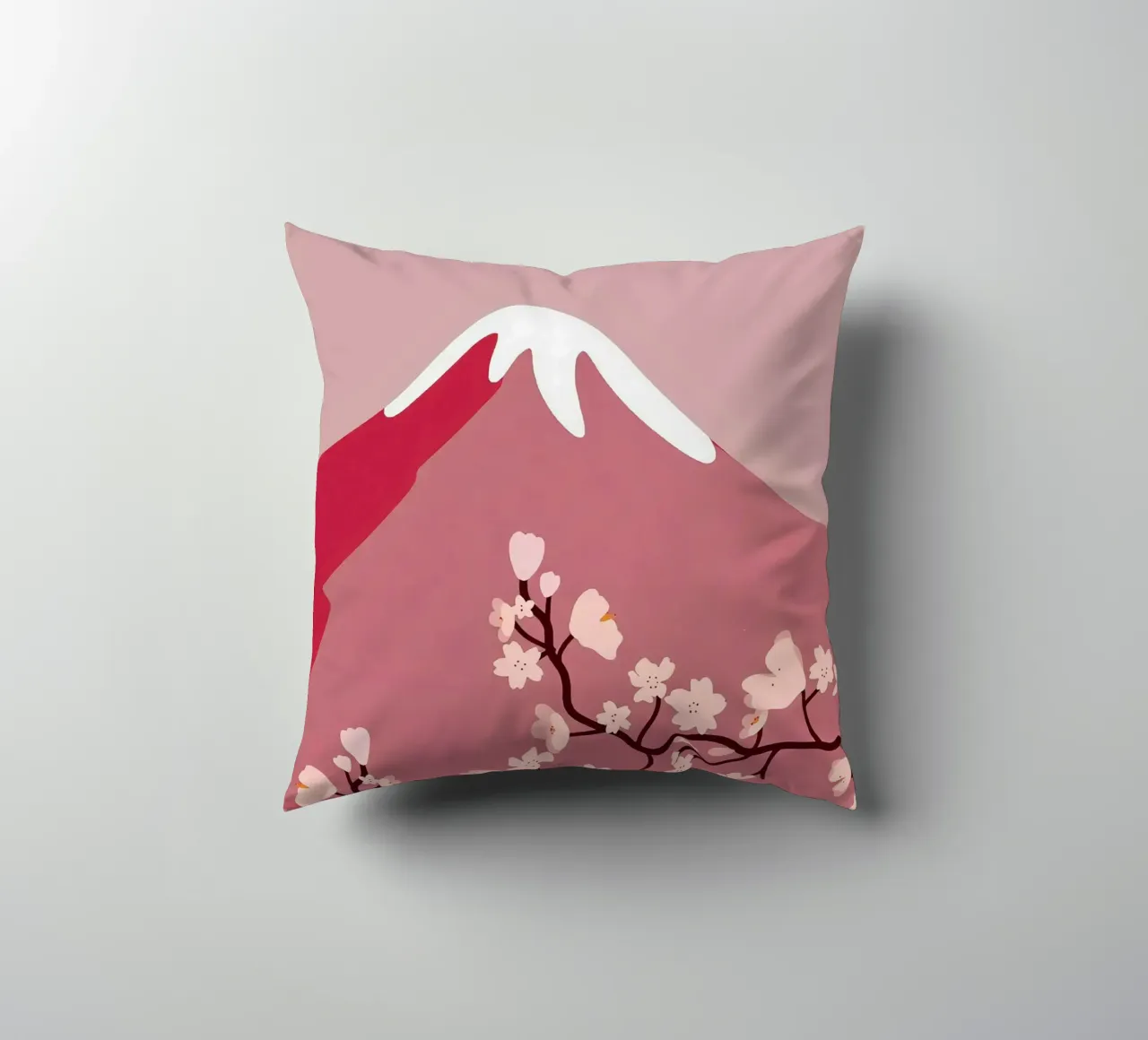 Monte Fuji cuscino da Kiroiharu