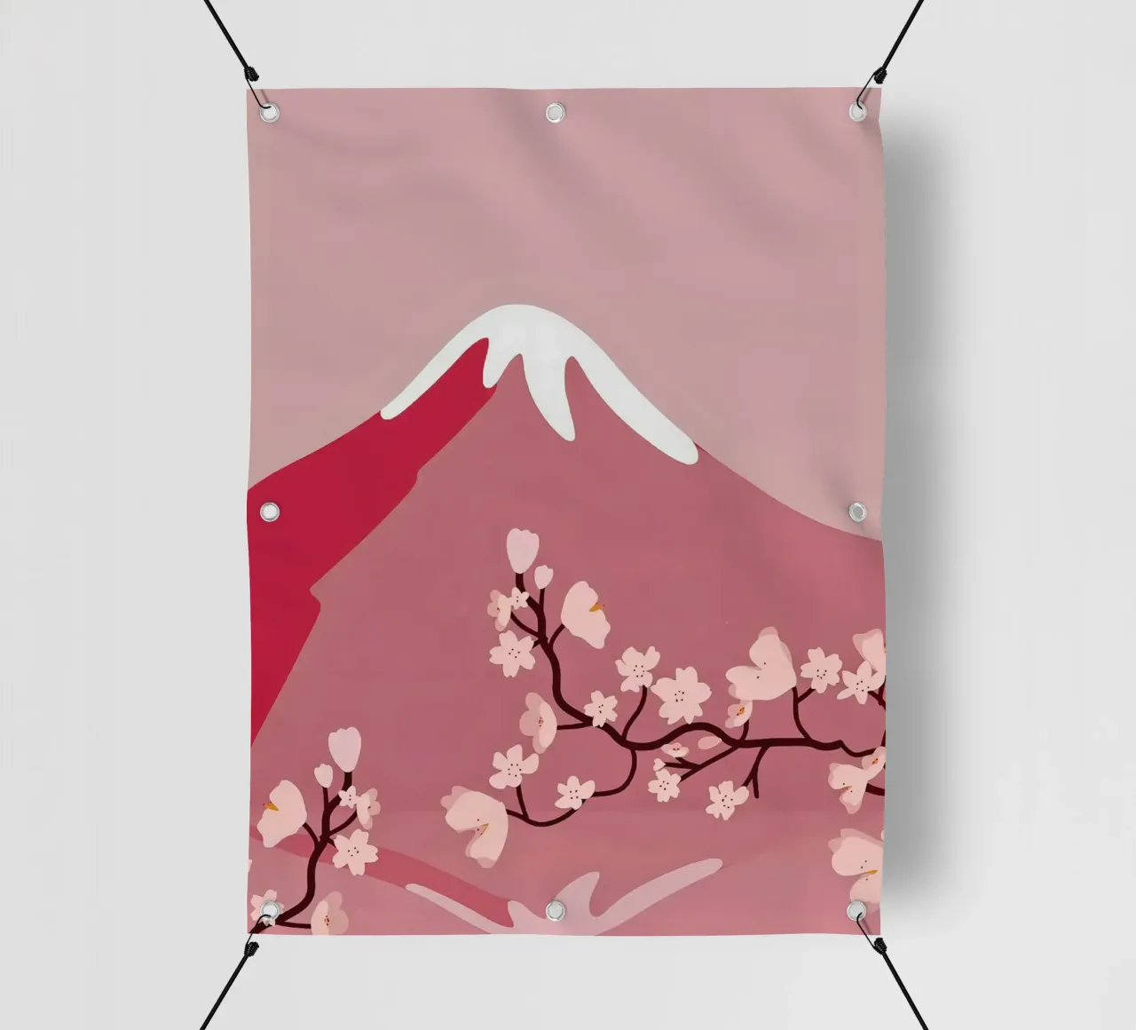 Monte Fuji telo in pvc da Kiroiharu