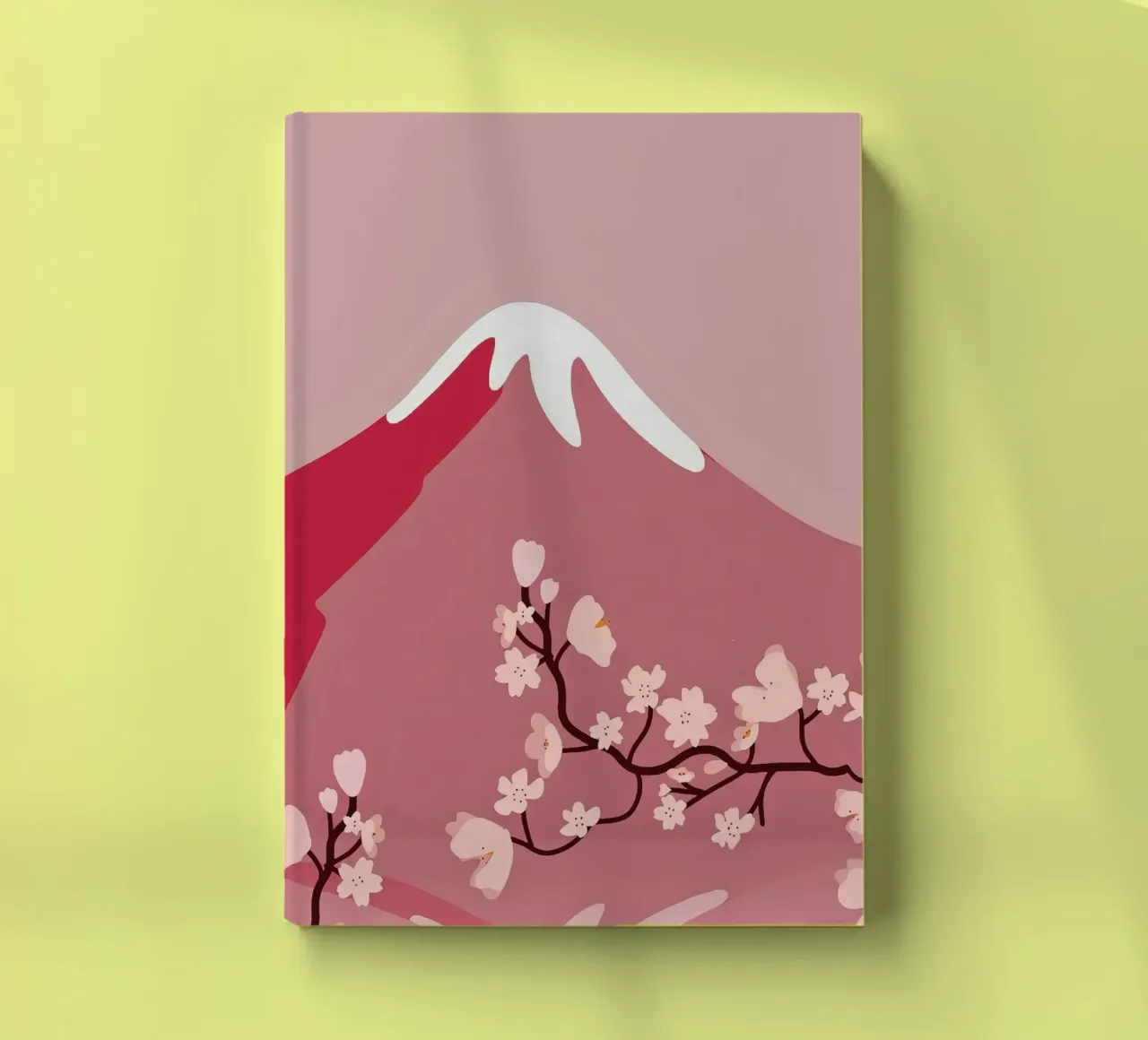 Mount Fuji notebook by Kiroiharu