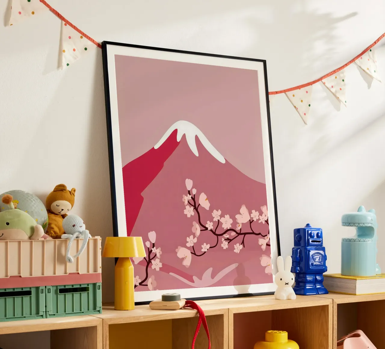 Monte Fuji carta hahnemühle da Kiroiharu