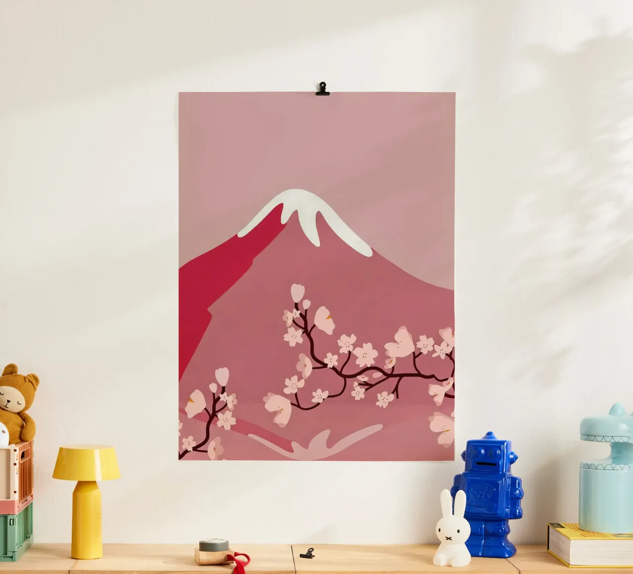 Monte Fuji carta hahnemühle da Kiroiharu