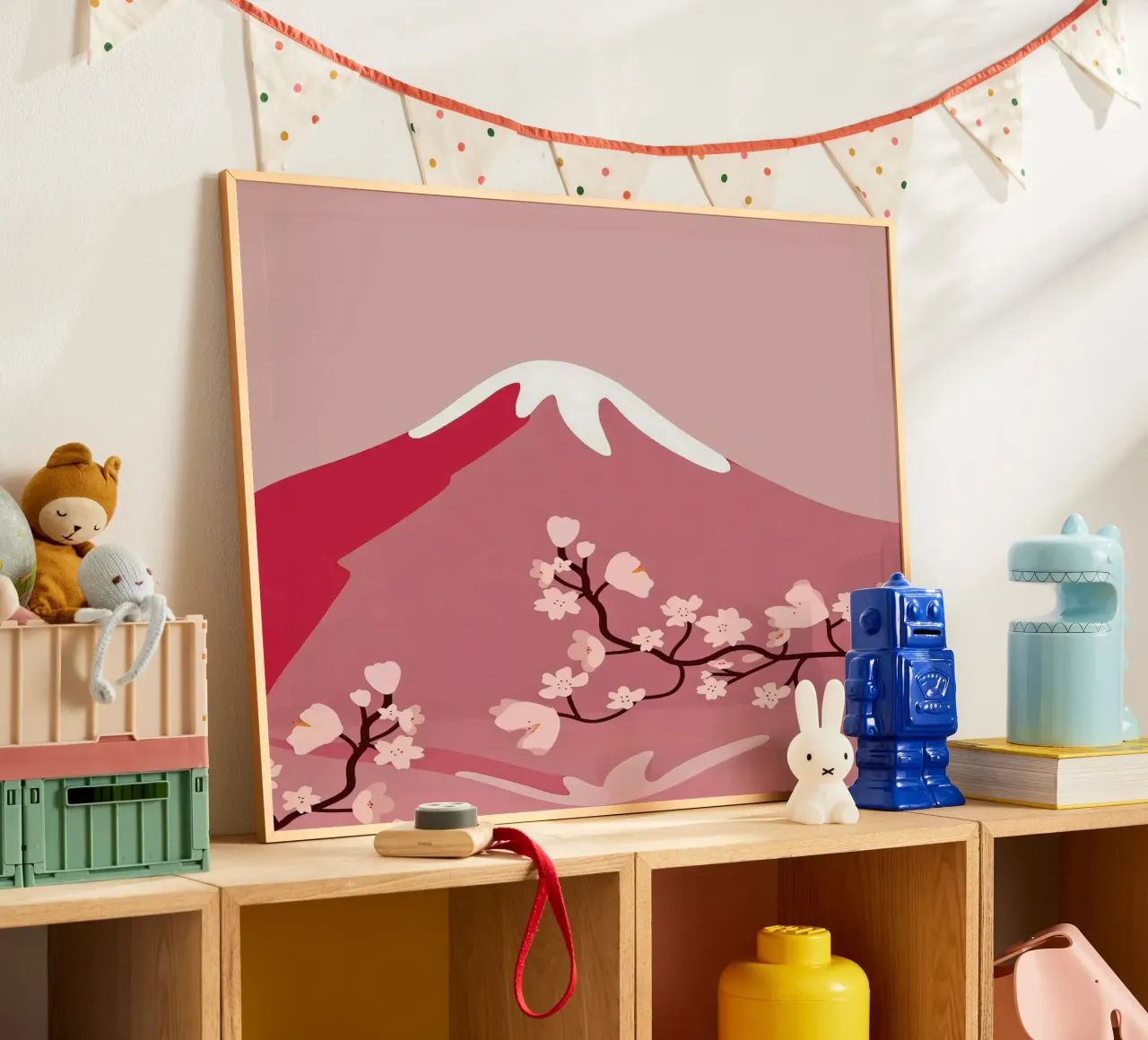 Monte Fuji carta hahnemühle da Kiroiharu