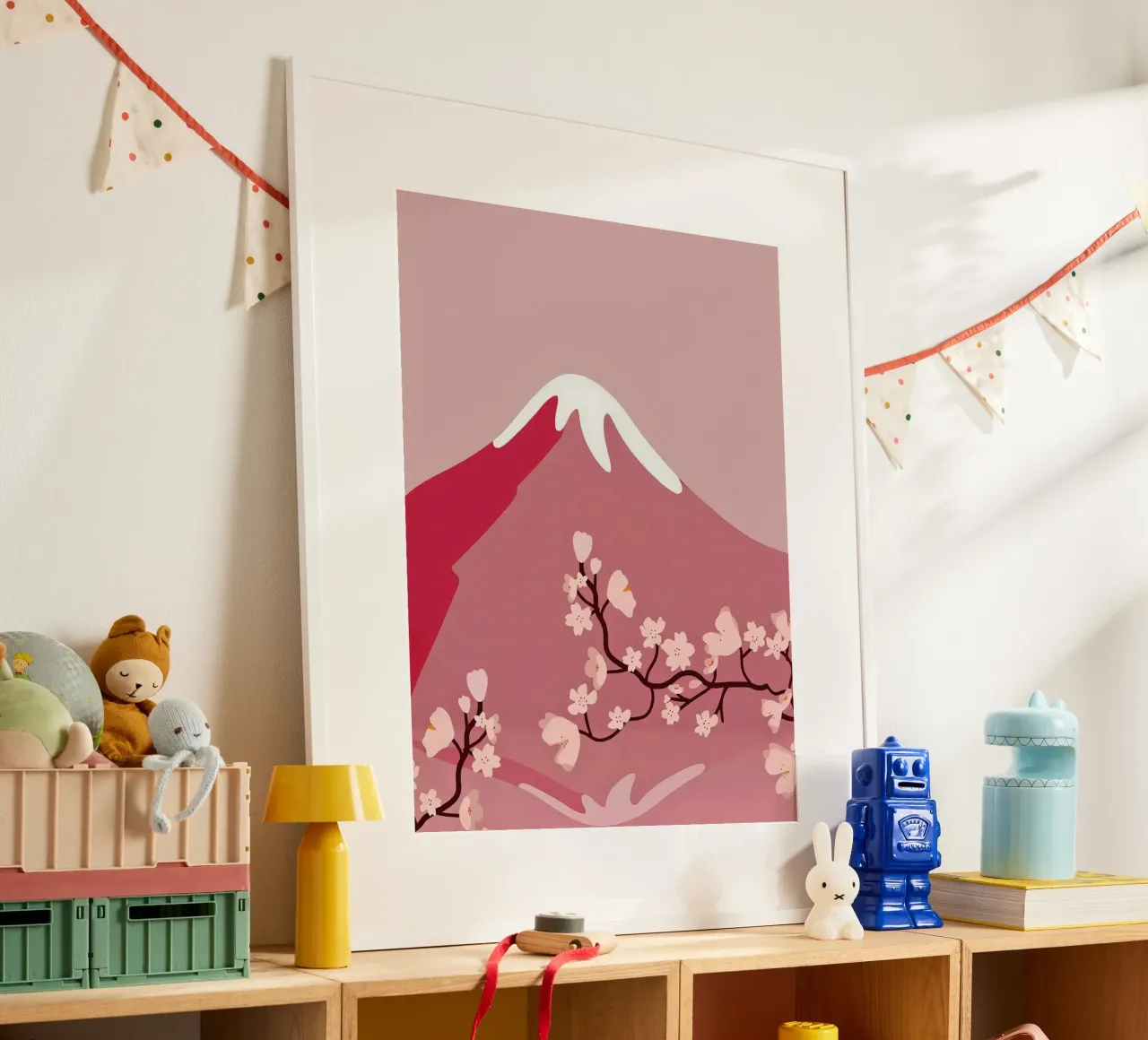 Monte Fuji carta hahnemühle da Kiroiharu