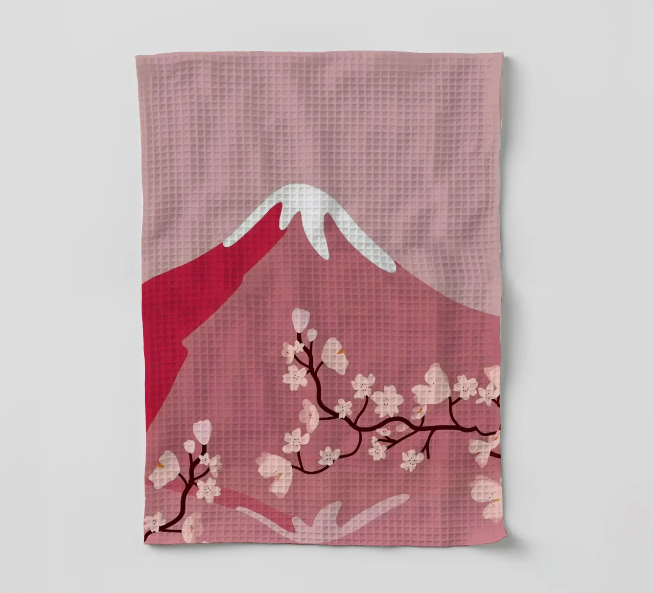 Monte Fuji canovaccio da cucina da Kiroiharu