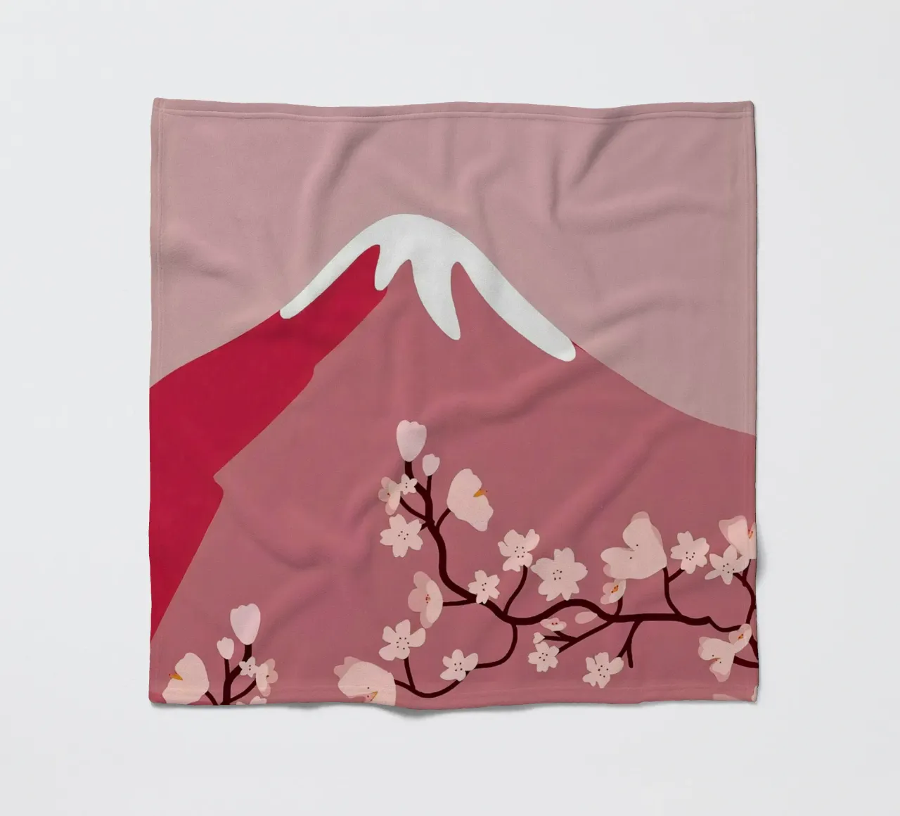 Monte Fuji coperta in pile da Kiroiharu
