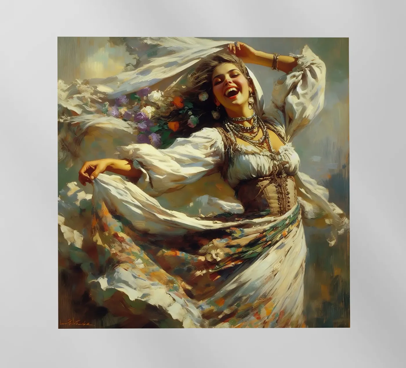 Danza pellicola backlit da nomad