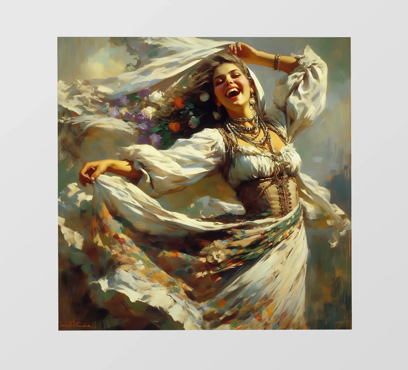 Danza pellicola backlit da nomad