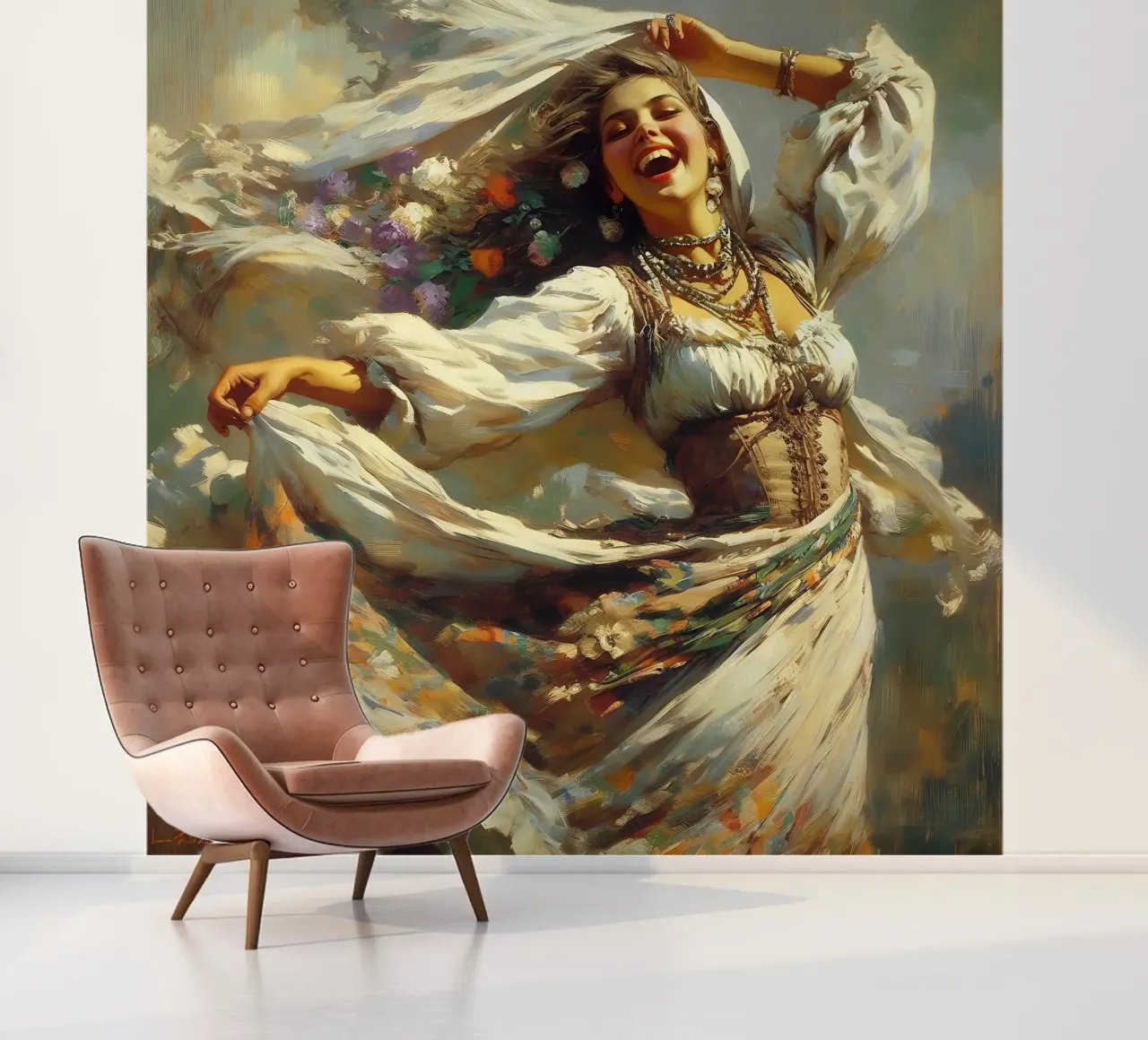 Dans fotobehang van nomad