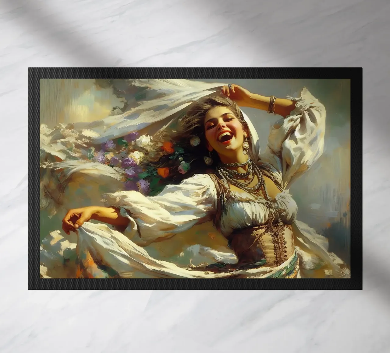 Dance doormat by nomad